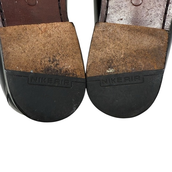 Cole Haan Nike Air American Classics Bit Loafers Black Leather Size 10.5M Men's - Picture 14 of 14